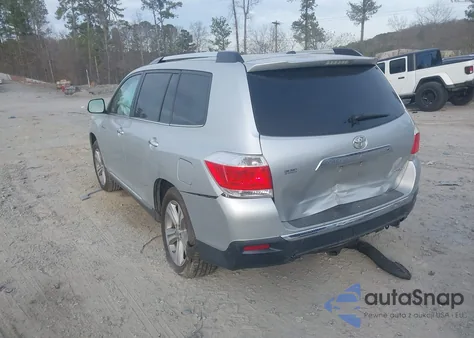 2012 Toyota Highlander Limited V6 из США, поврежденный, VIN 5TDDK3EH1CS161485